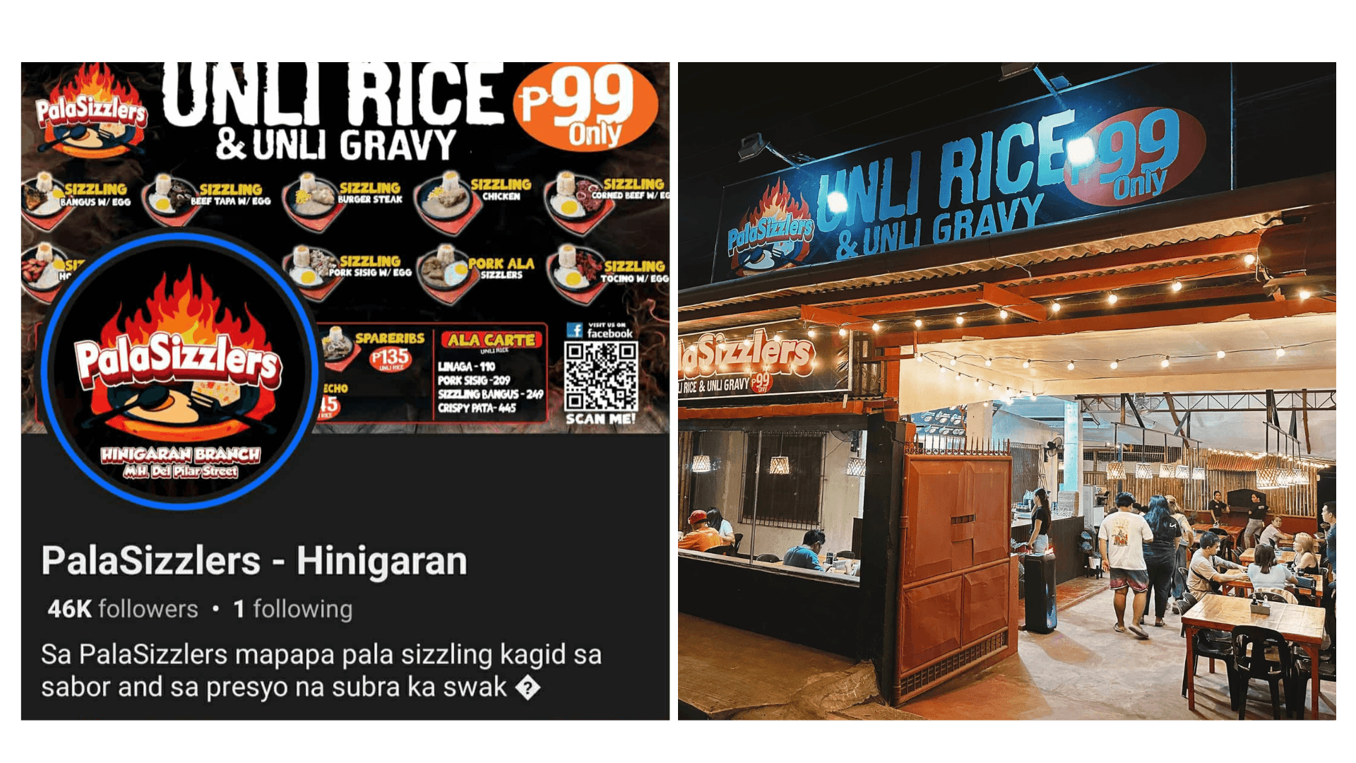 PalaSizzlers - Hinigaran Branch