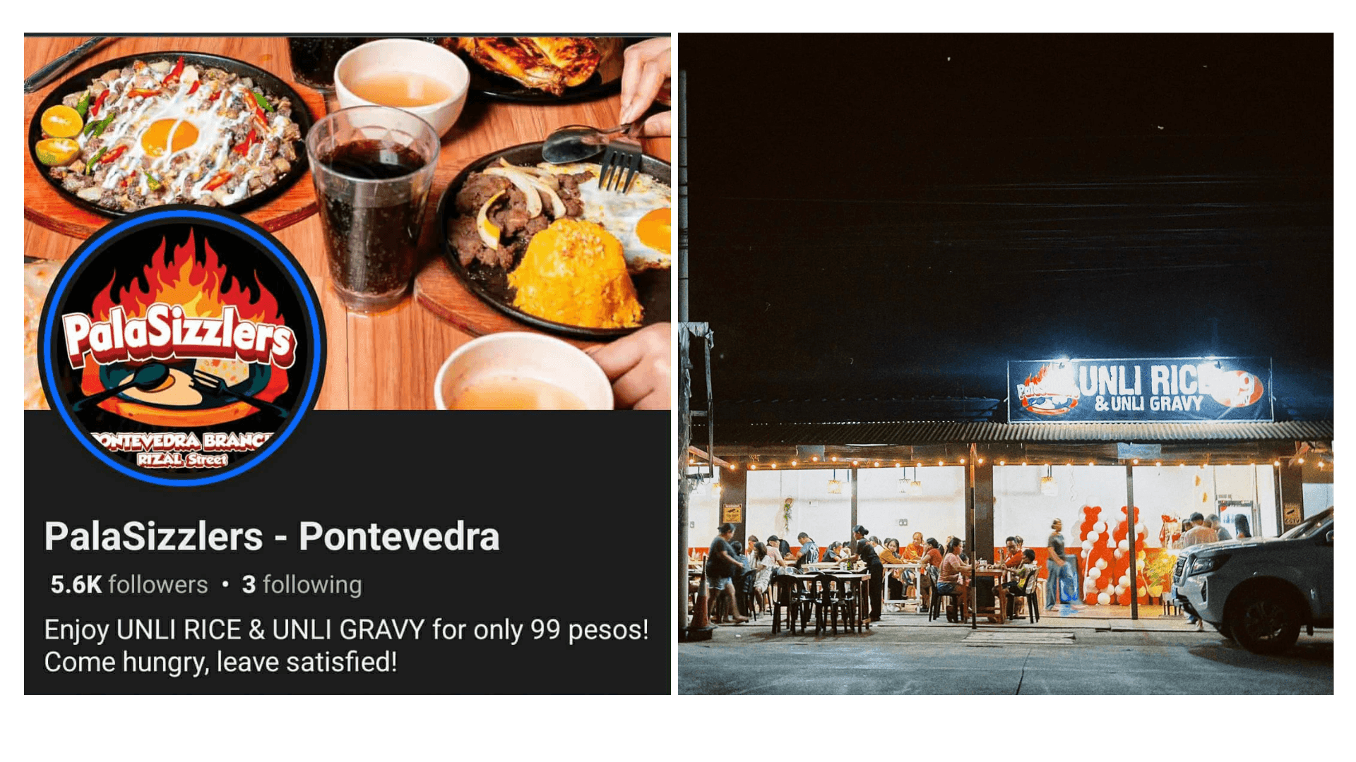 PalaSizzlers - Pontevedra Branch