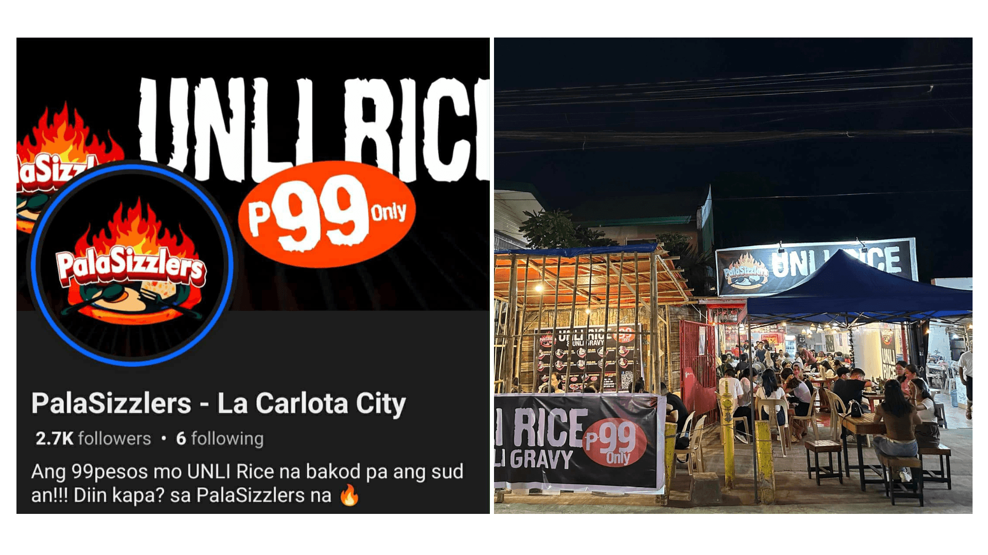 PalaSizzlers - La Carlota City Branch